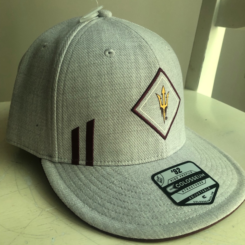 New w Tag: Arizona State University Sun Devils SnapBack Hat. One Size
